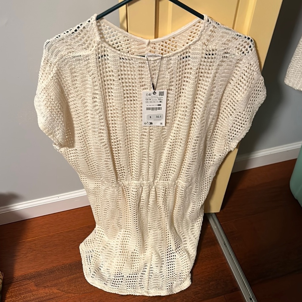 Zara girl dress